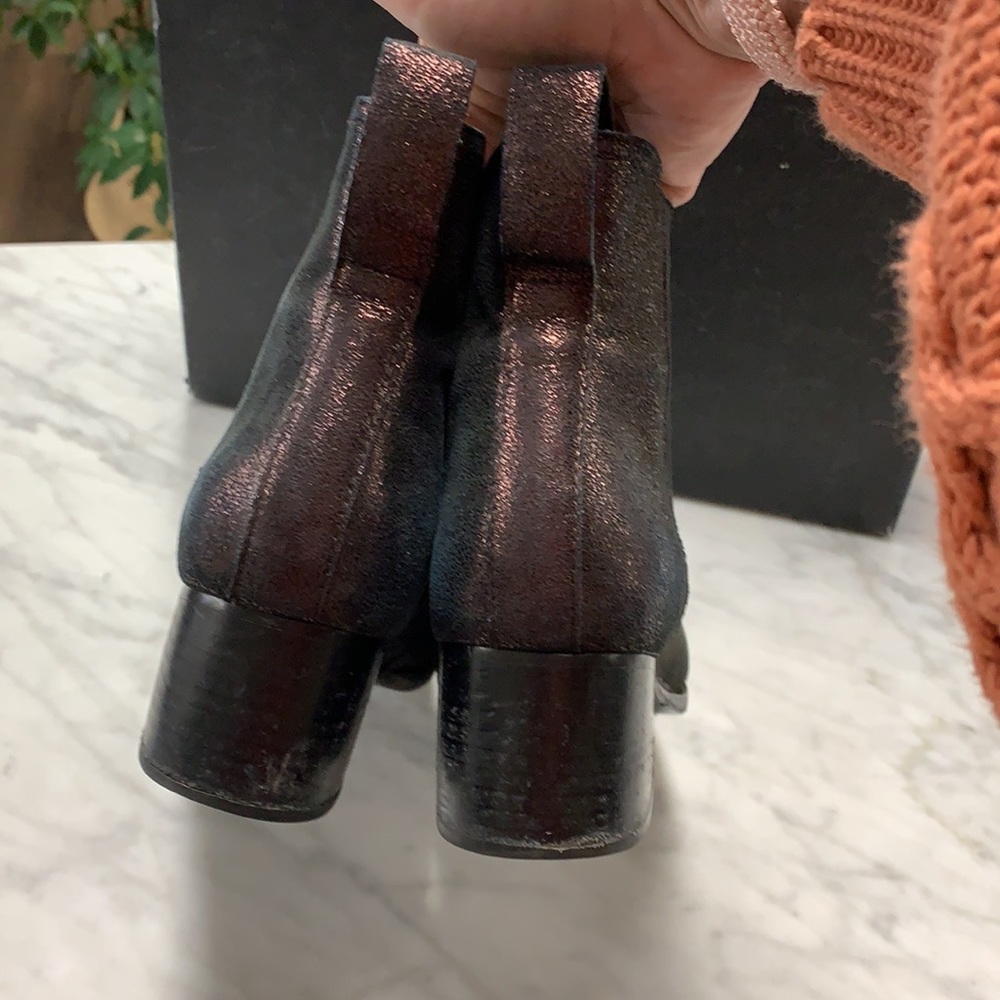 Rag & Bone Walker Bootie in Copper Size 7 - Picture 8 of 13